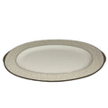 Noritake Silver Palace Oval Platter 16”