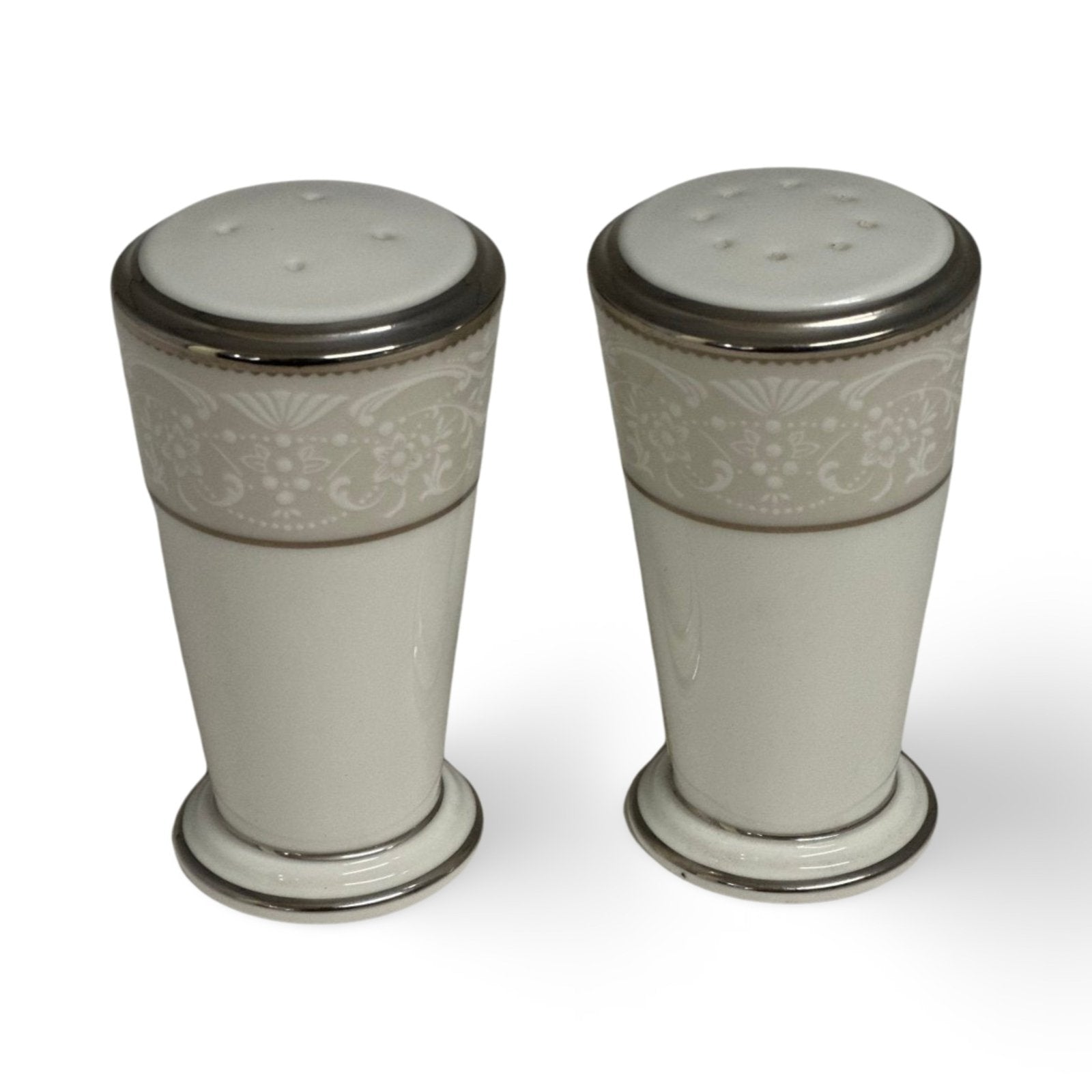 Noritake Silver Palace Pepper/Salt Shaker