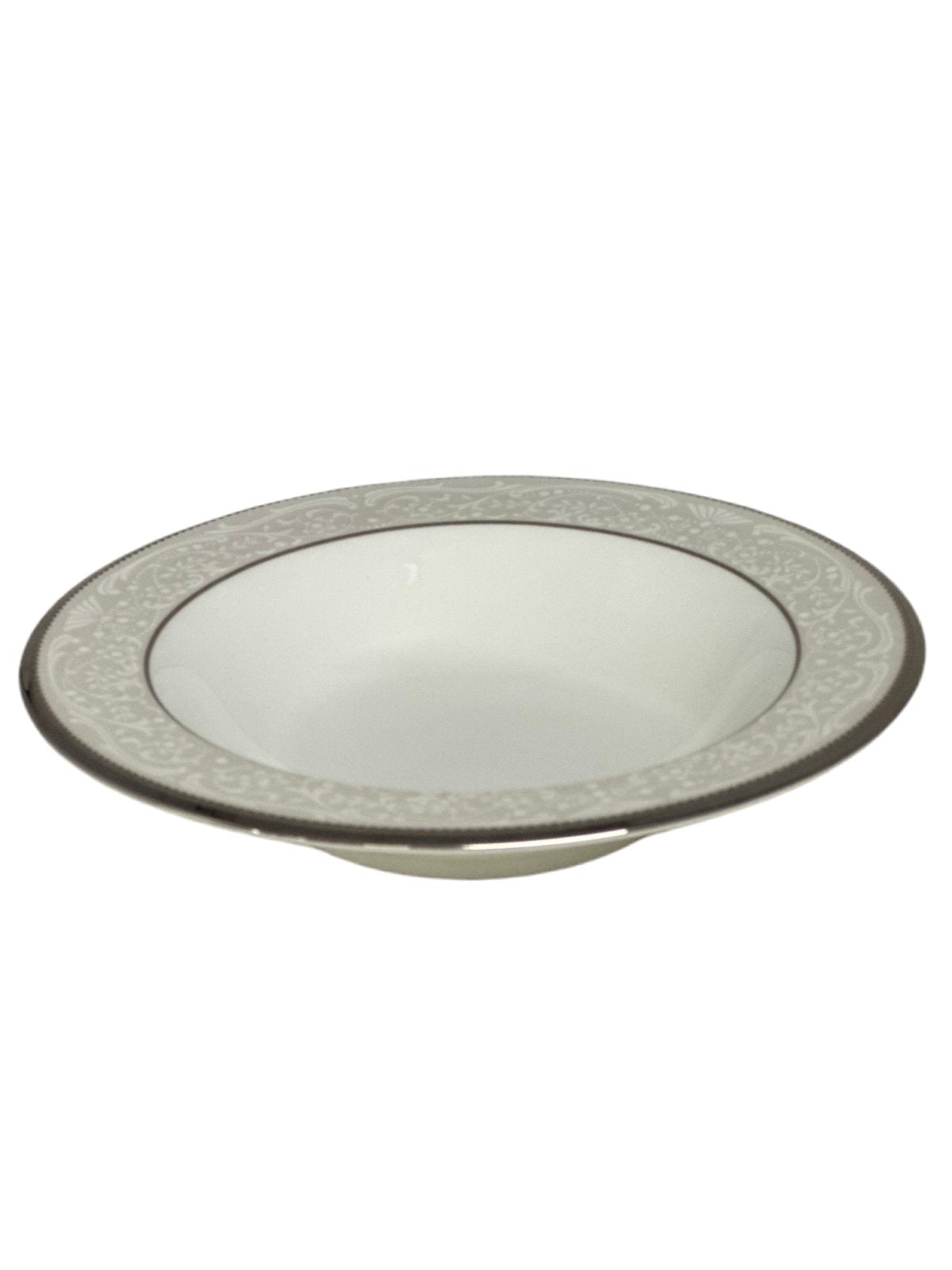 Noritake Silver Palace Rim Soup Plate
