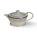 Noritake Silver Palace Tea Pot with Lid