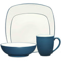 Noritake Square Colorwave Blue - 4 Piece Place Setting