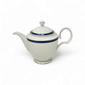 Noritake Stardust Platinum Coffee Teapot with Lid