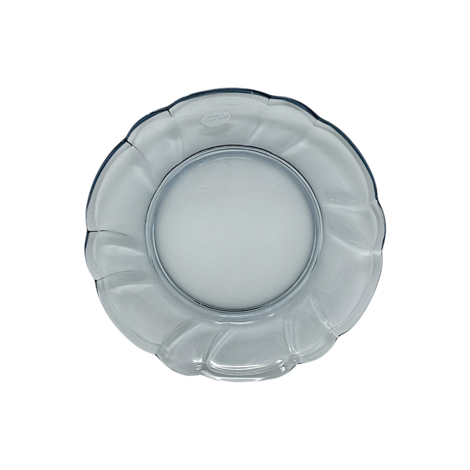 Noritake Sweet Swirl Blue Salad Plate