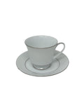 Noritake Tahoe Cup & Saucer Set