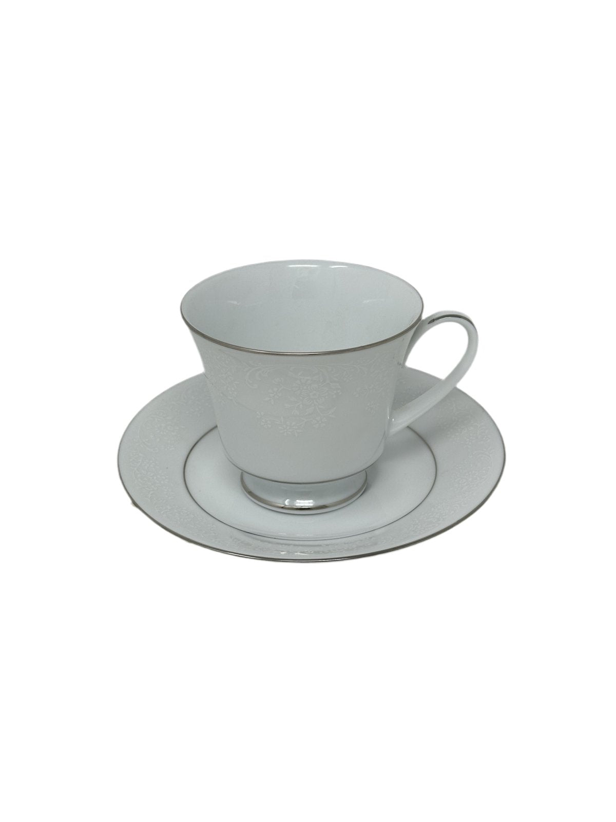Noritake Tahoe Cup & Saucer Set