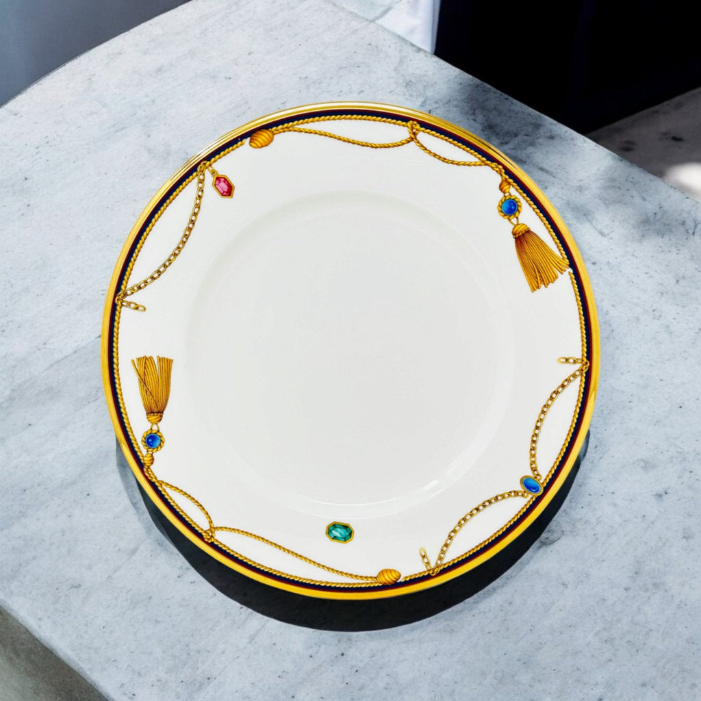 Noritake Tassel Dinner Plate