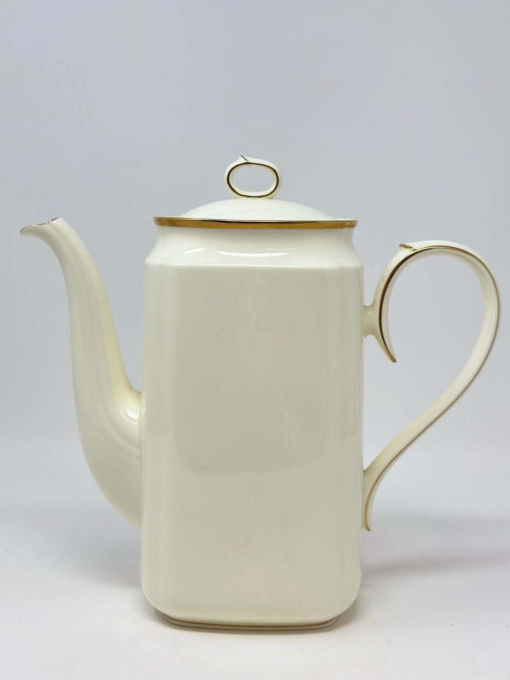 Noritake Troy Coffee Pot with Lid