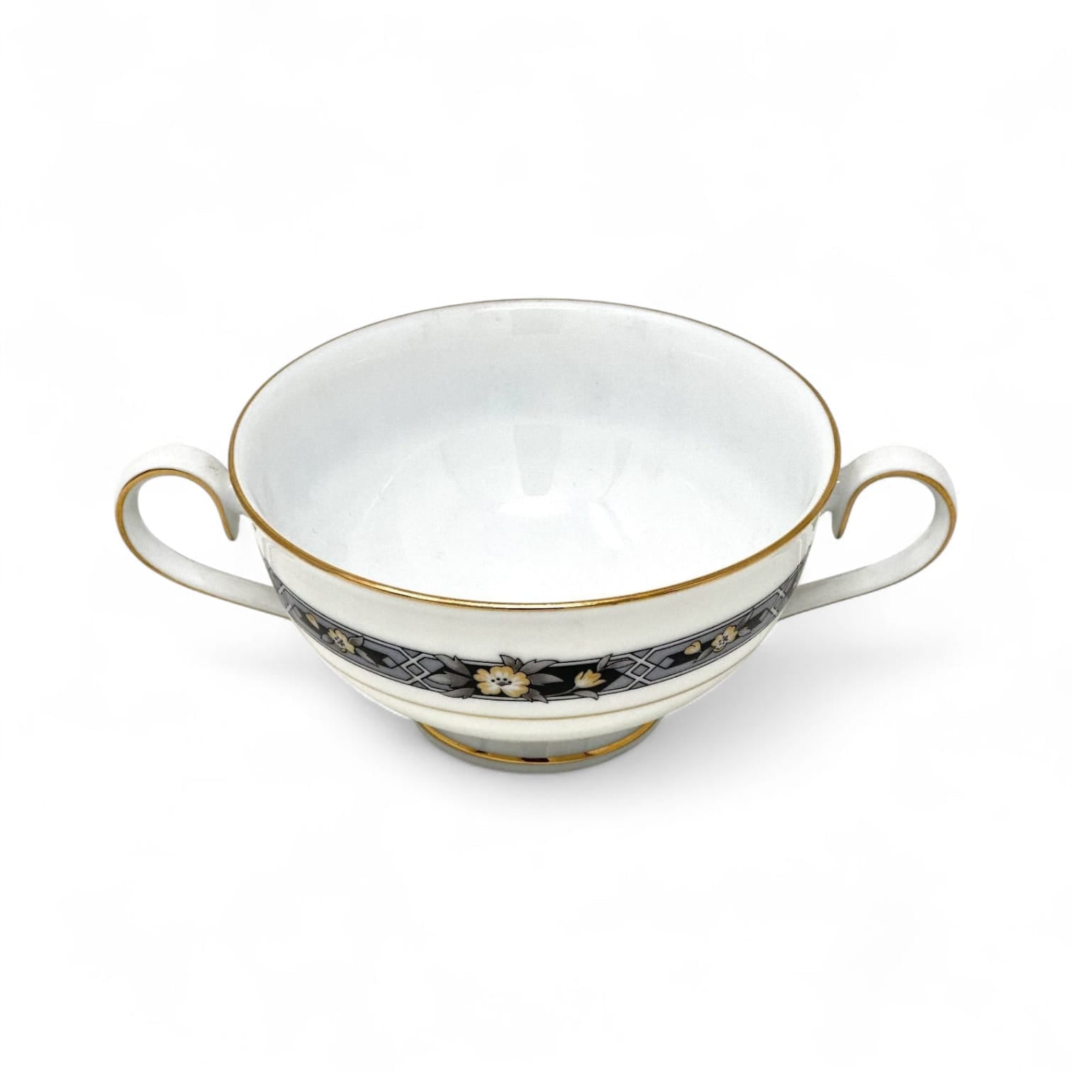Noritake Tullamore Footed Soup Cup