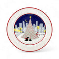 NORITAKE 'TWAS THE NIGHT BEFORE CHRISTMAS DINNER PLATE