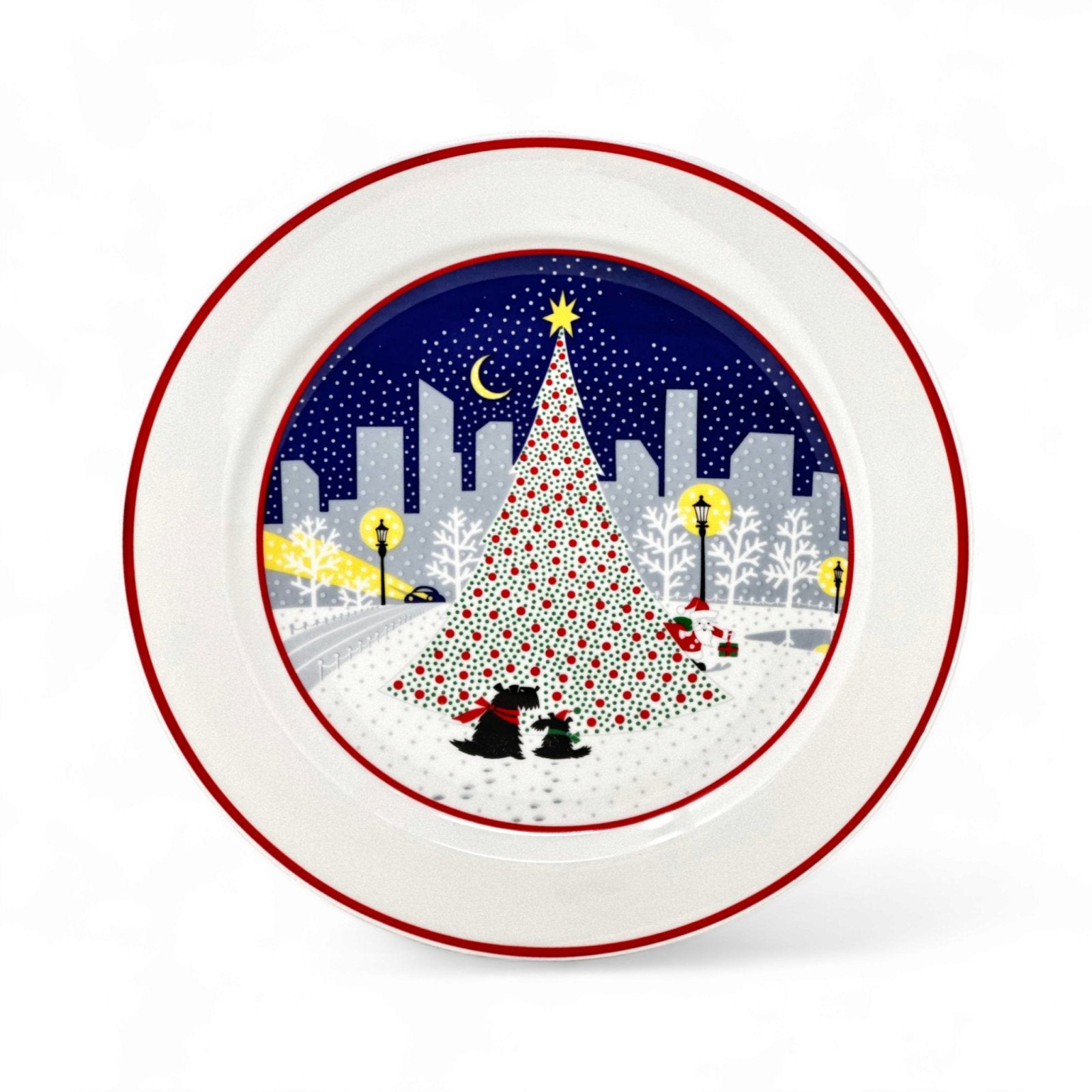 NORITAKE 'TWAS THE NIGHT BEFORE CHRISTMAS DINNER PLATE