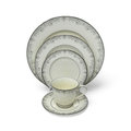 Noritake Venetian Scroll - 5 Piece Place Setting