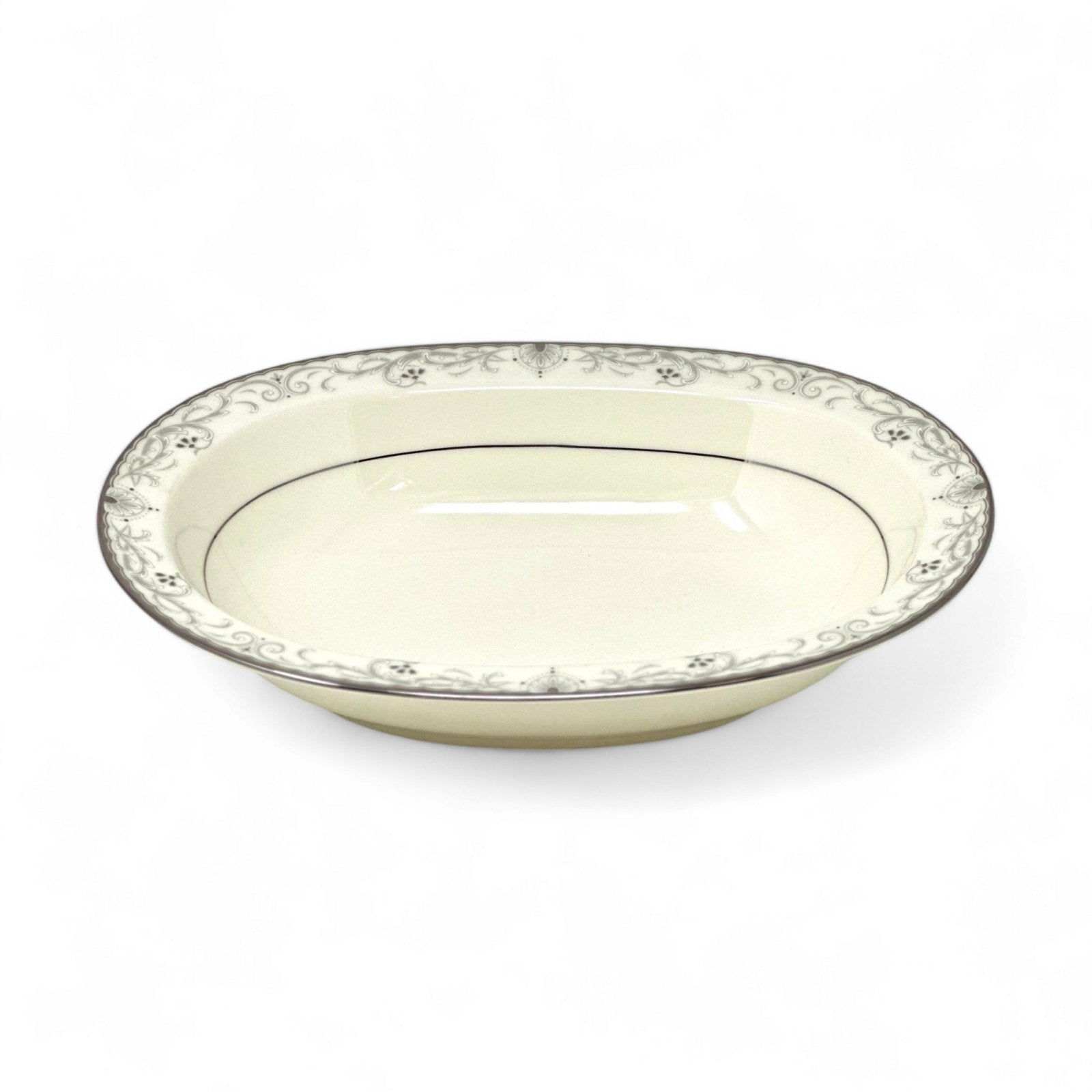 NORiTAKE VENETIAN SCROLL OVAL VEGETABLE
