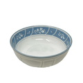 Noritake Victory Blue Round Serving Bowl