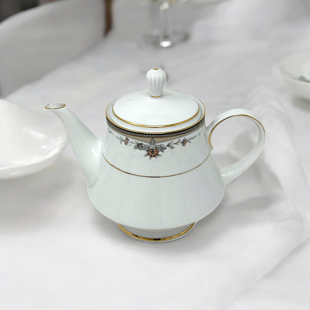 Noritake Walnut Hill Tea Pot