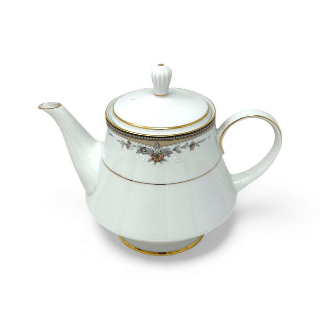 Noritake Walnut Hill Tea Pot