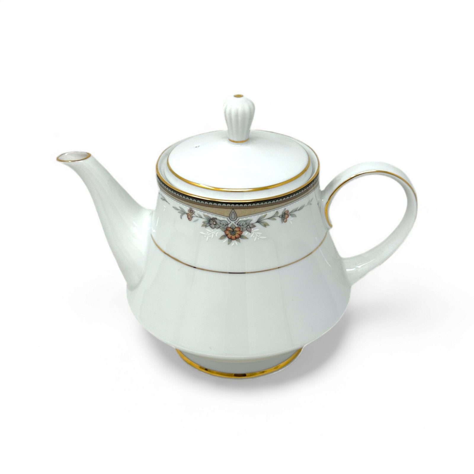 Noritake Walnut Hill Tea Pot