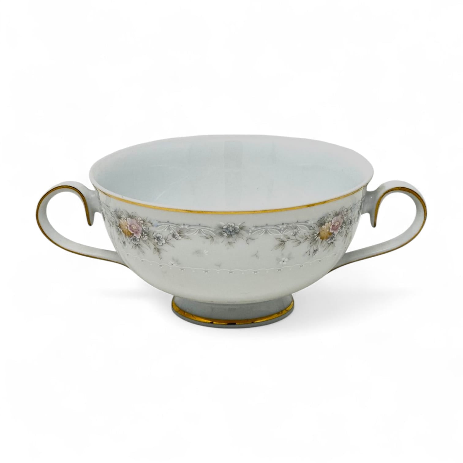 Noritake Waynesboro Footed Soup Cup