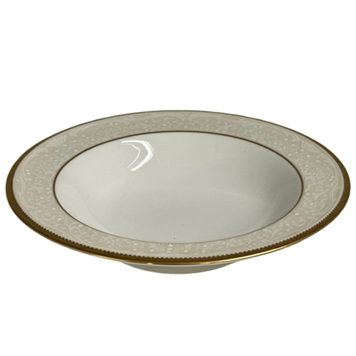 Noritake White Palace Fruit Bowl