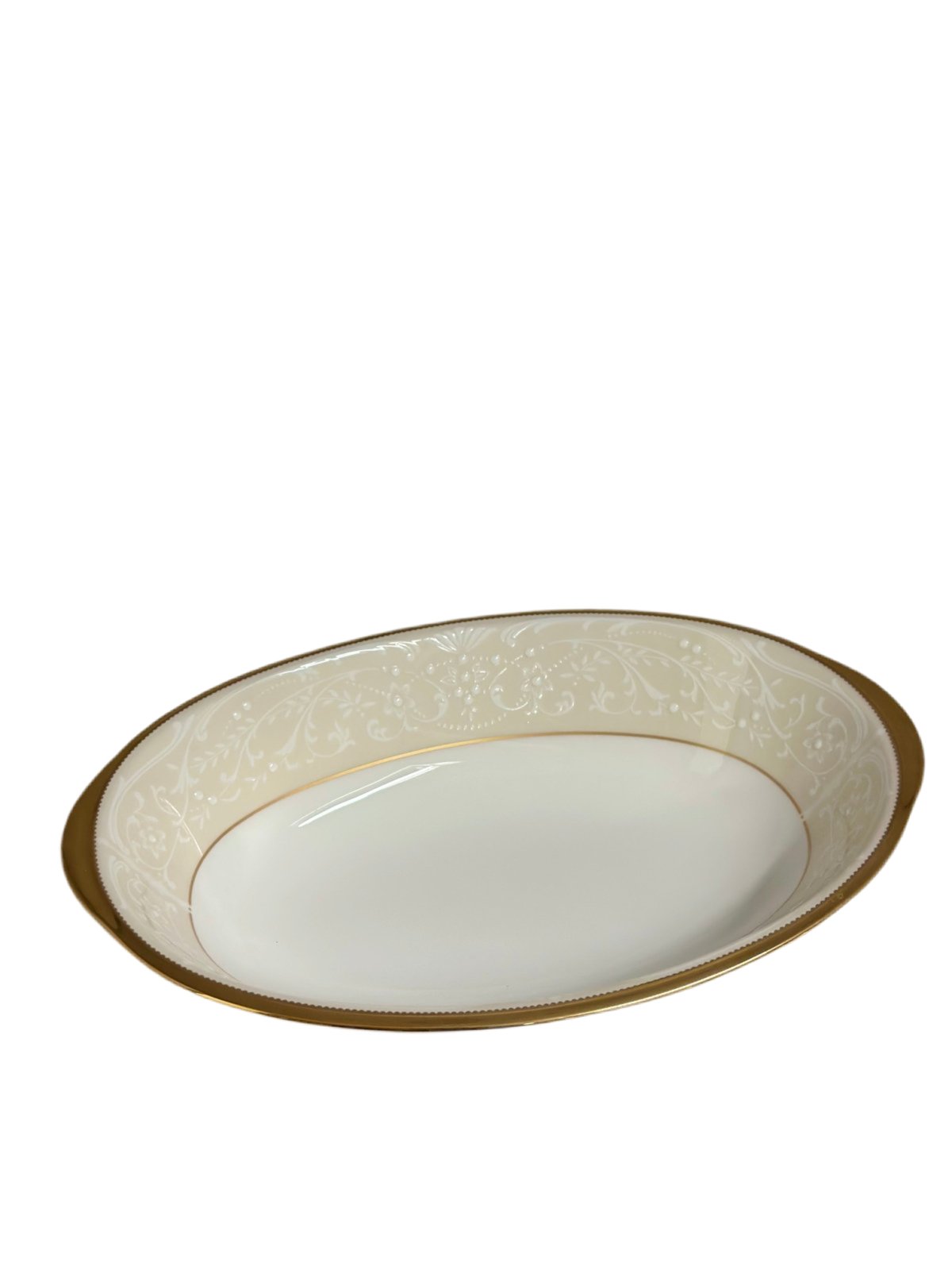 Noritake White Palace Oval Vegetable