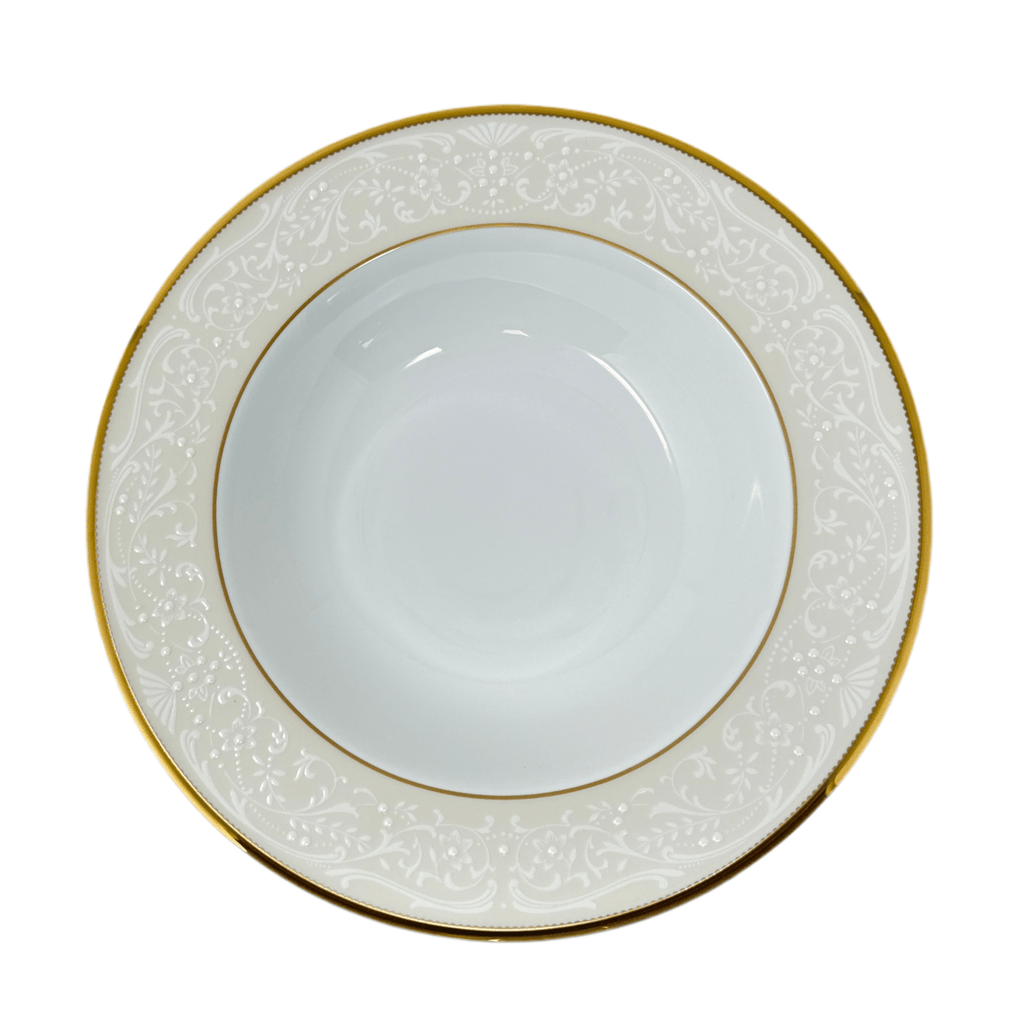 Noritake White Palace Rim Soup
