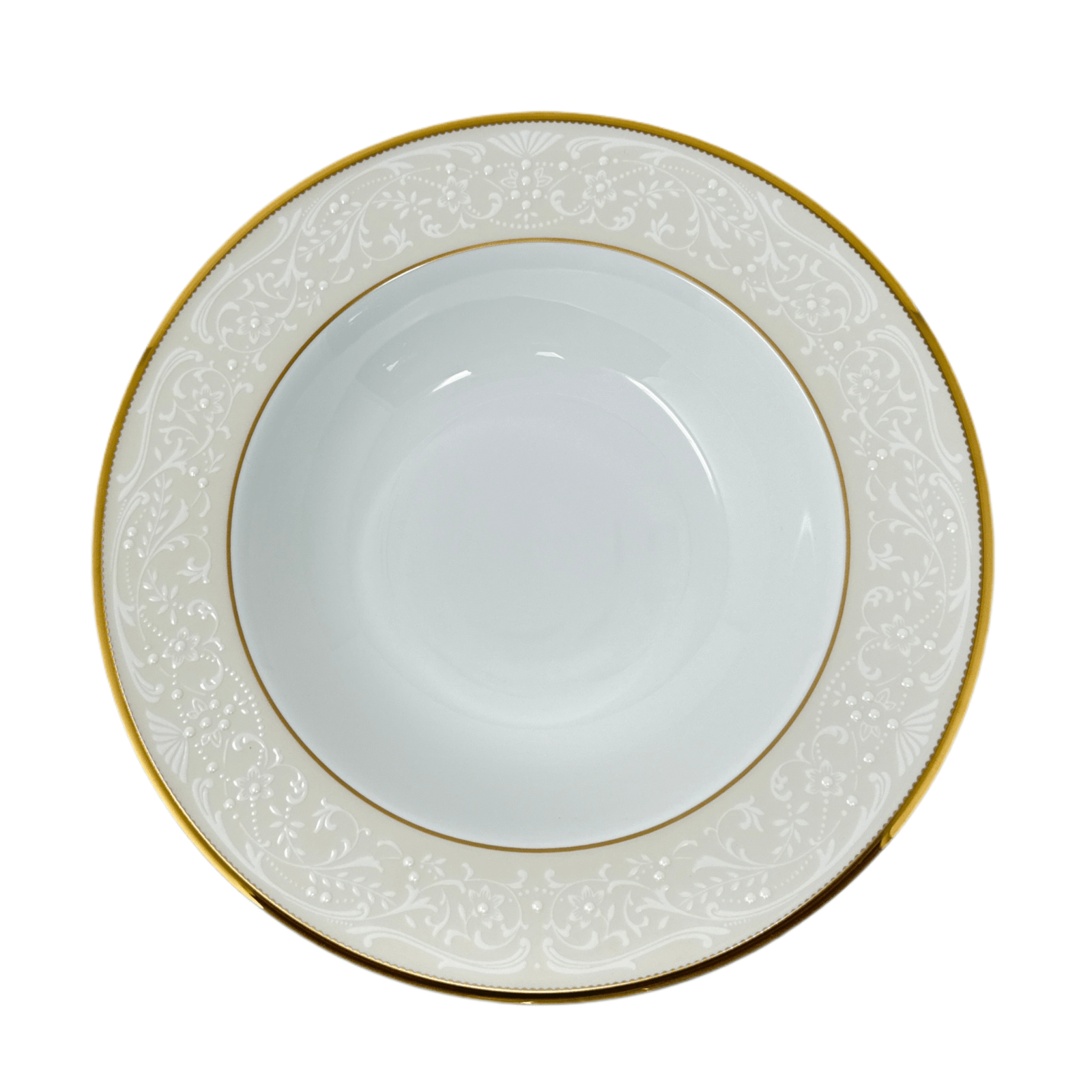 Noritake White Palace Rim Soup