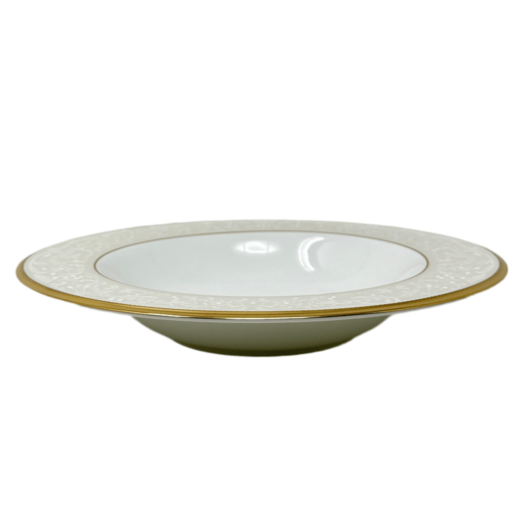 Noritake White Palace Rim Soup