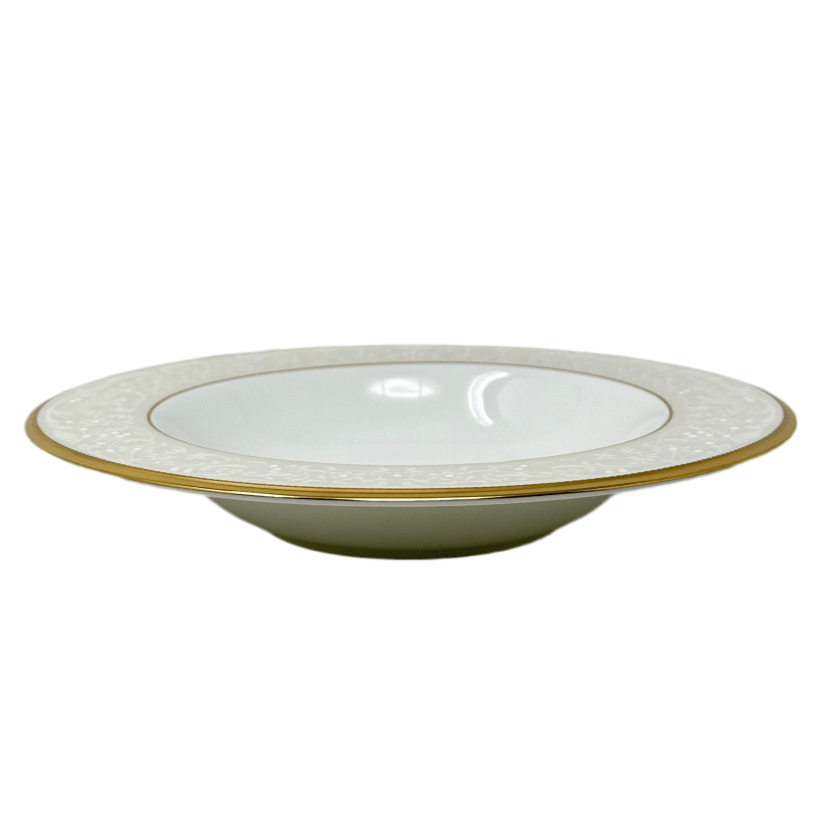 Noritake White Palace Rim Soup