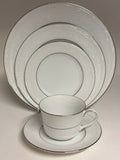 Noritake White Scapes - 5 Piece Place Setting
