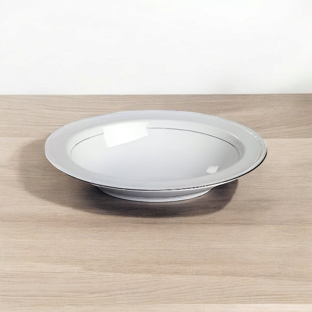 Noritake Whitecliff Platinum Oval Vegetable