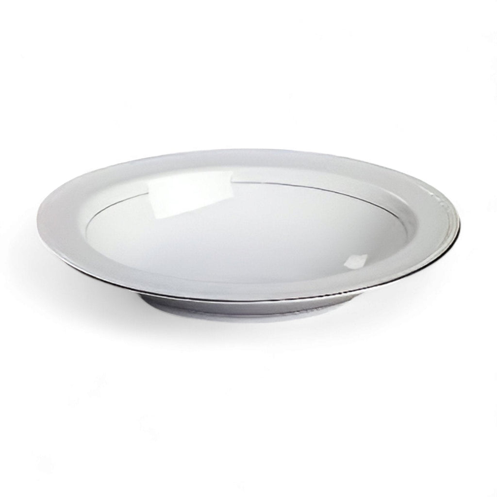 Noritake Whitecliff Platinum Oval Vegetable