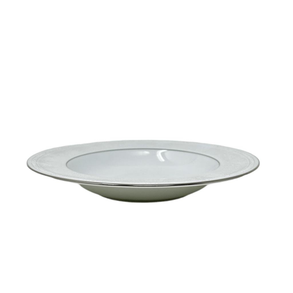 Noritake Whitecliff Platinum Rim Soup