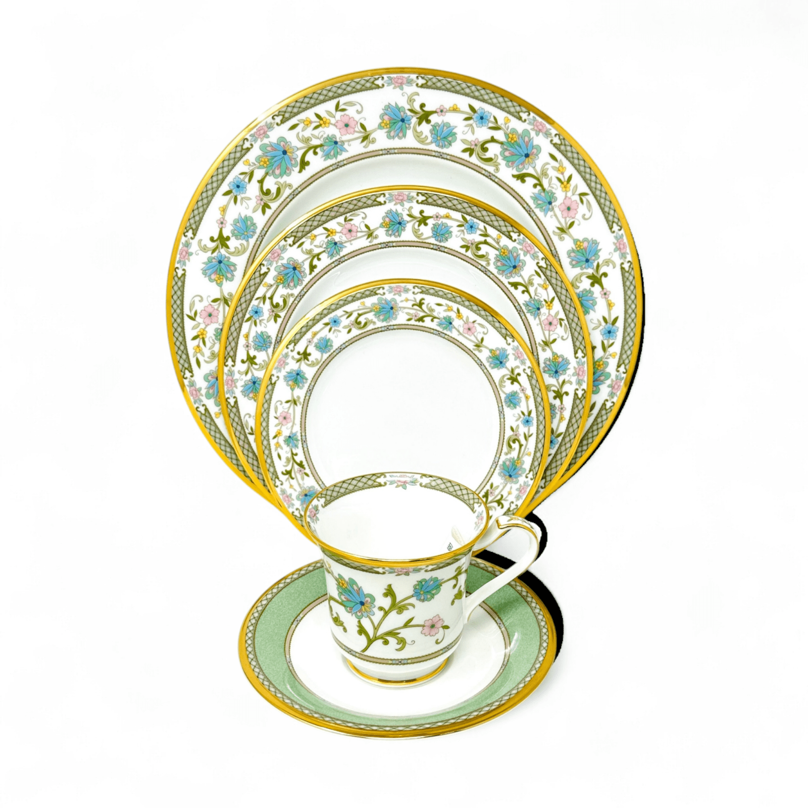 Noritake Yoshino - 5 Piece Place Setting