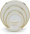 Noritake White Palace - 5 Piece Place Setting