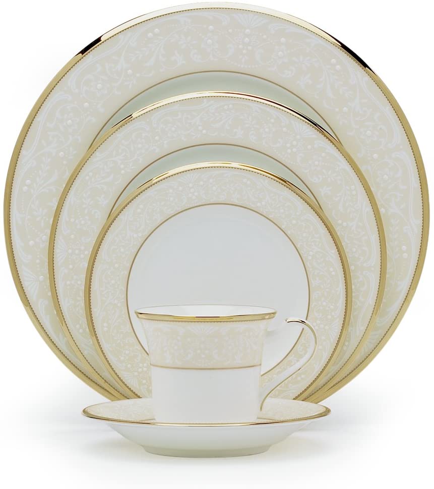 Noritake White Palace - 5 Piece Place Setting
