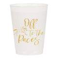 Off To The Races Kentucky Derby Frosted Cups- Derby