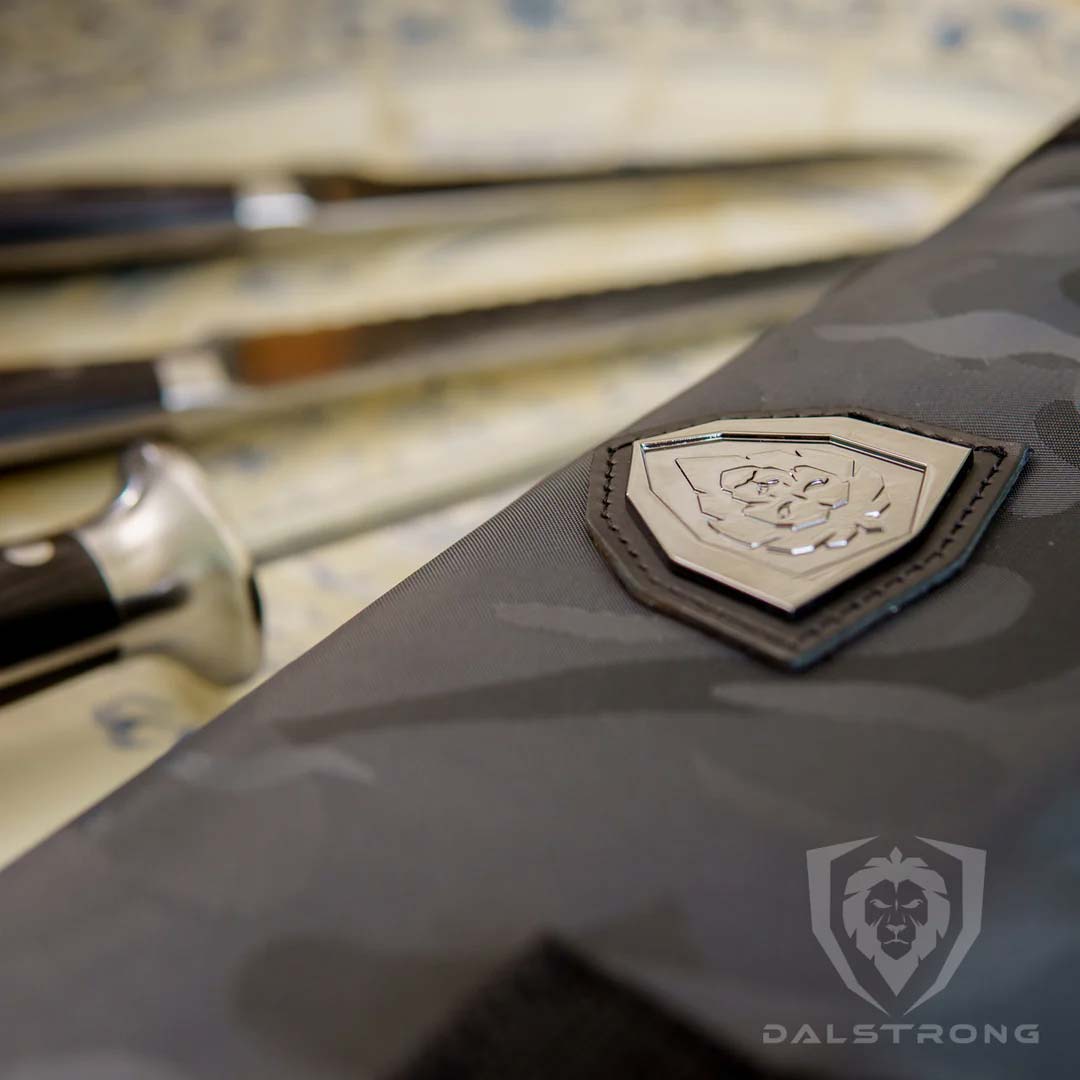 Premium Knife Roll | Dark Camo | Ballistic Series | Dalstrong ©