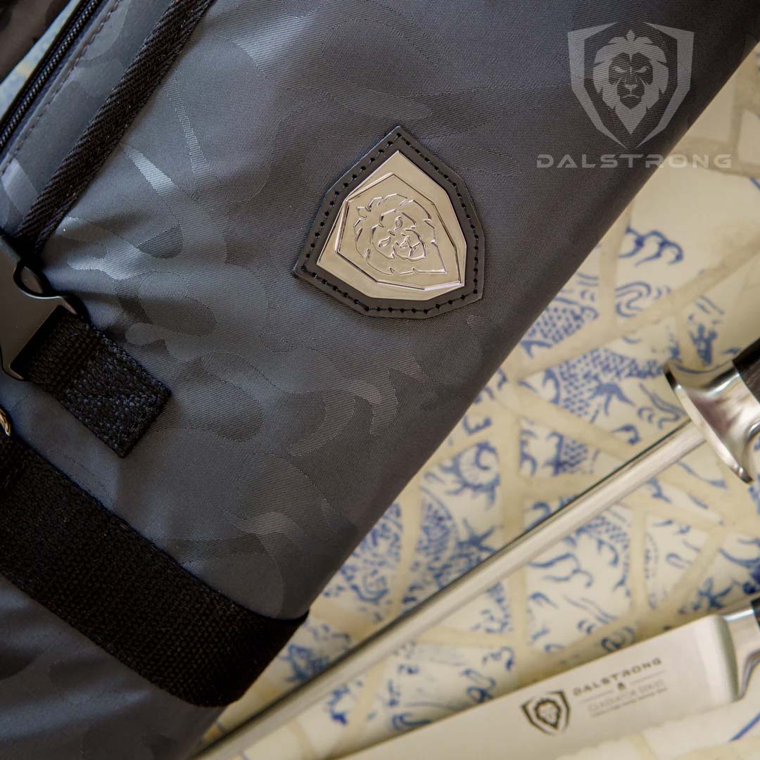 Premium Knife Roll | Dark Camo | Ballistic Series | Dalstrong ©