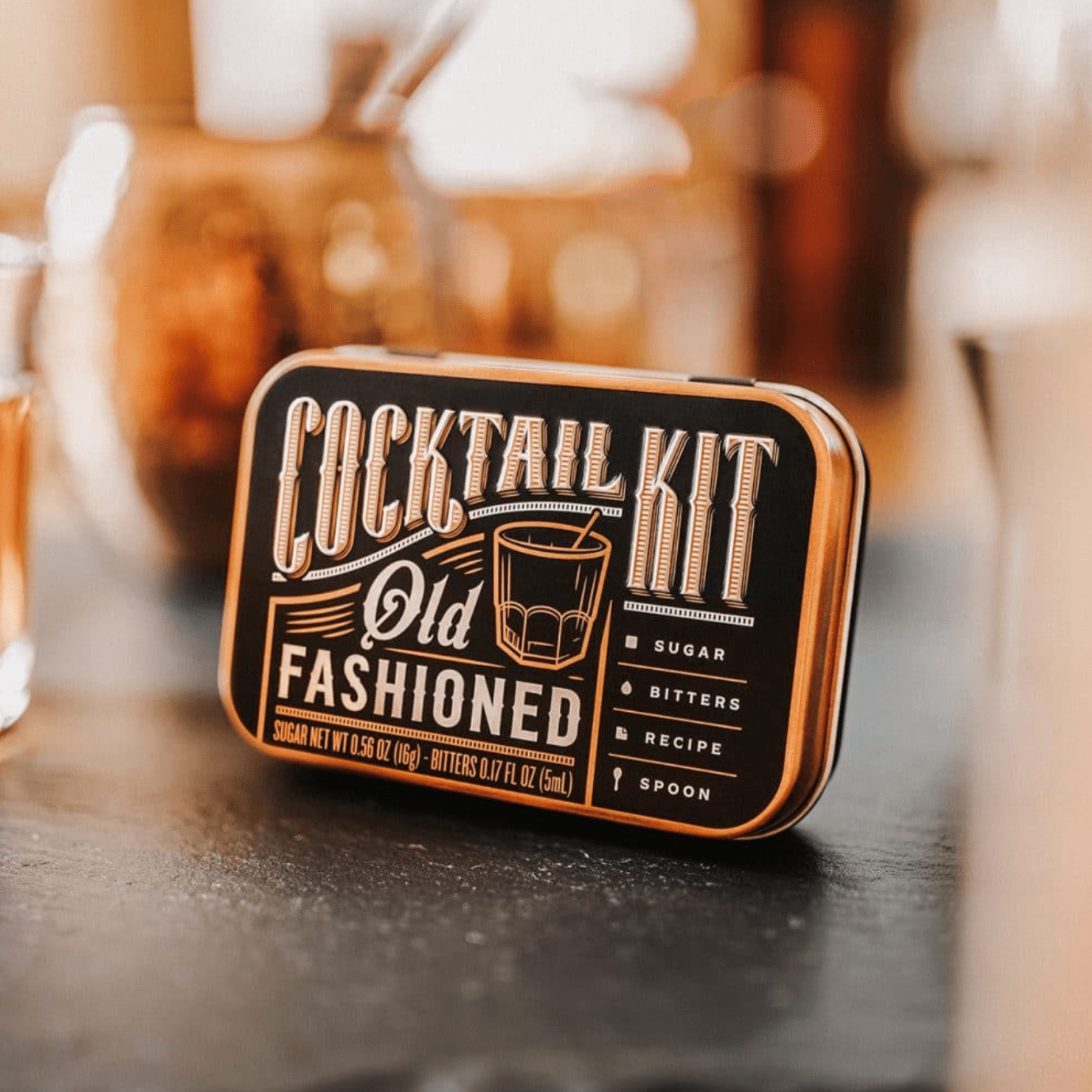 Old Fashioned Cocktail Kit