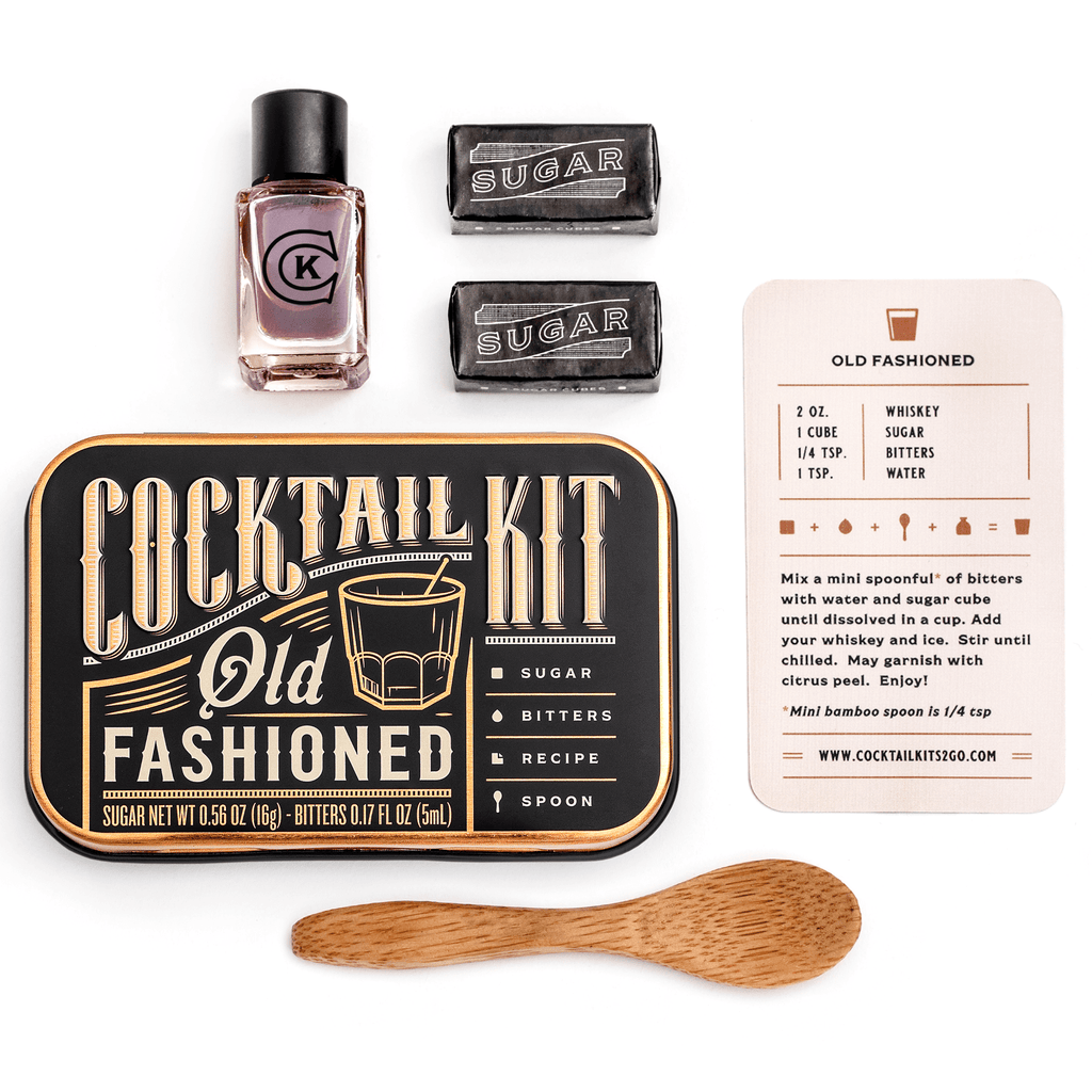 Old Fashioned Cocktail Kit