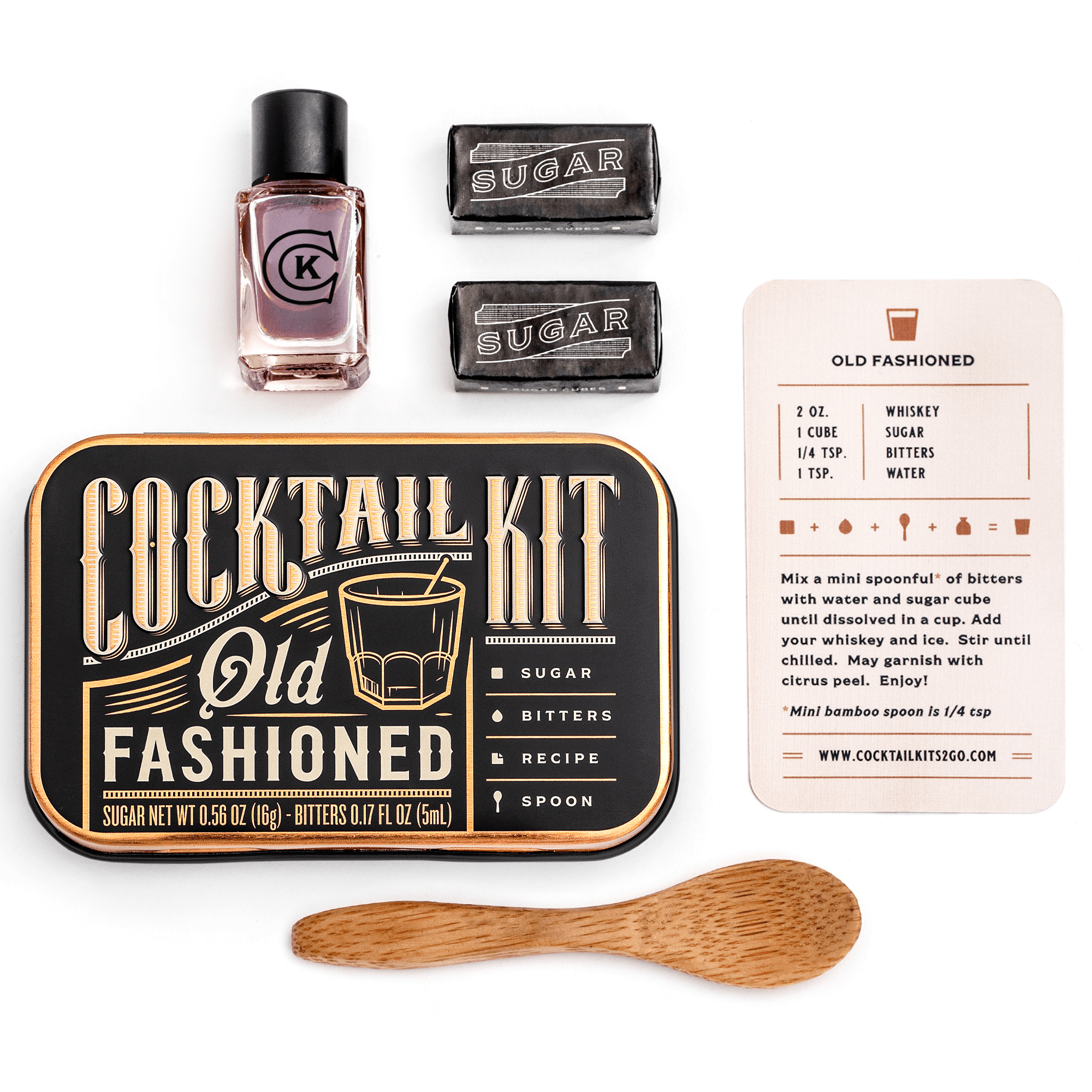 Old Fashioned Cocktail Kit