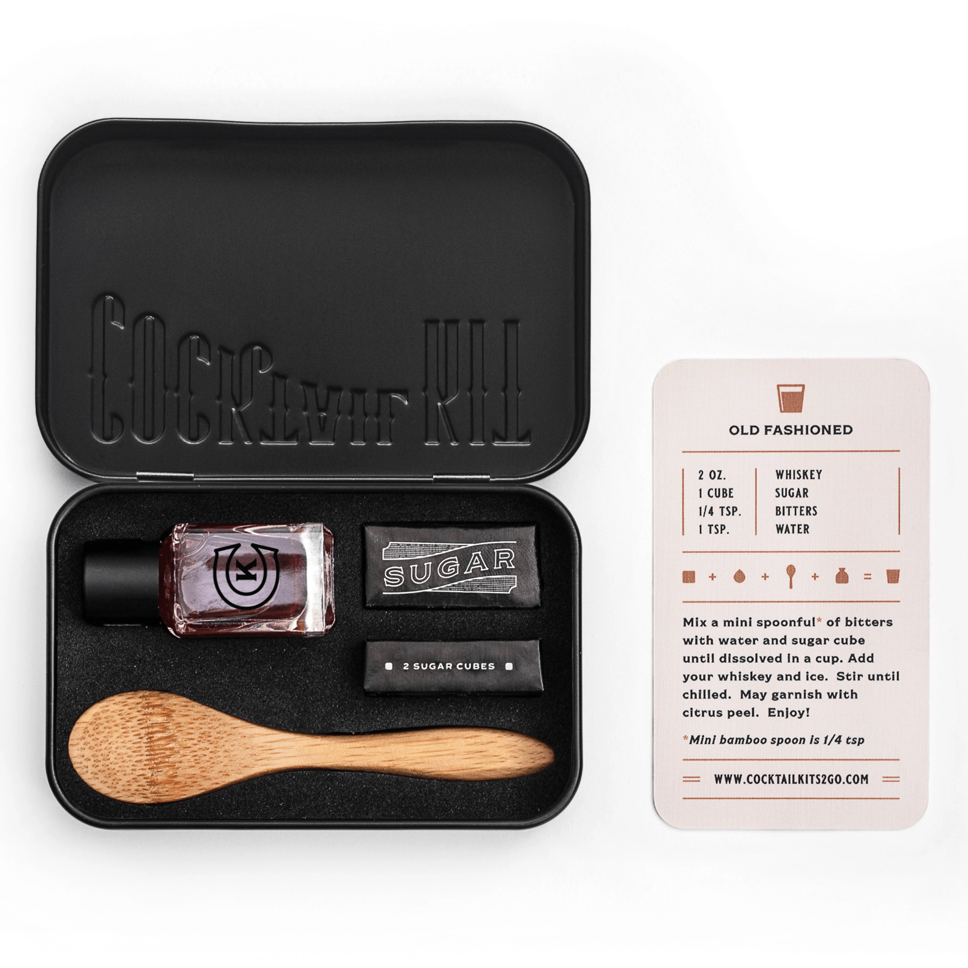 Old Fashioned Cocktail Kit