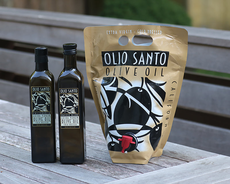 Olio Santo Extra Virgin Olive Oil - 3 Liter Refill