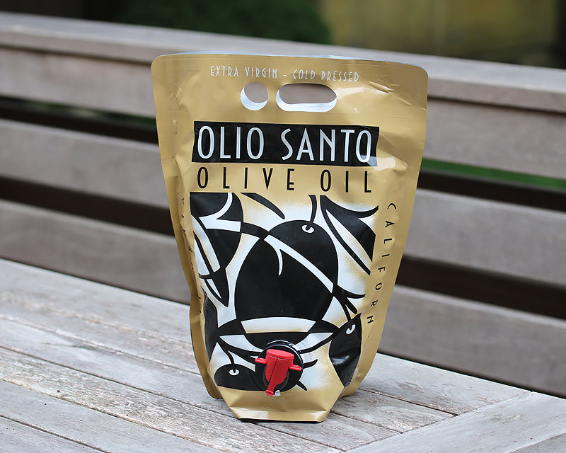 Olio Santo Extra Virgin Olive Oil - 3 Liter Refill