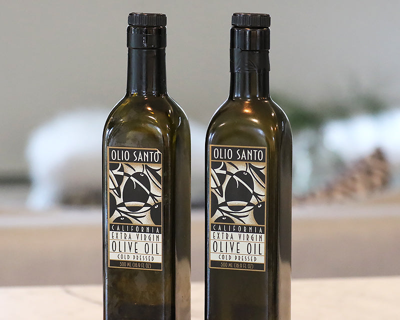 Olio Santo Extra Virgin Olive Oil - 500 ml