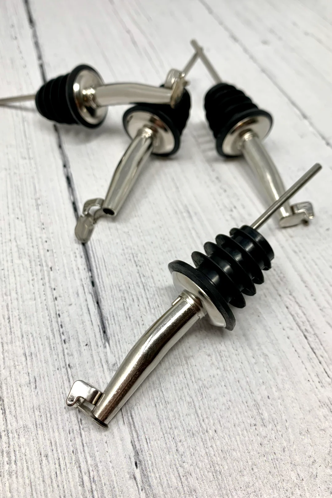 Chrome Olive Oil Pour Spout