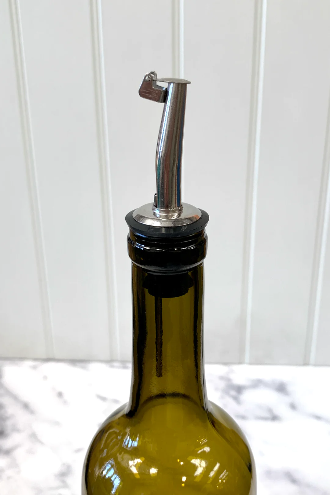 Chrome Olive Oil Pour Spout