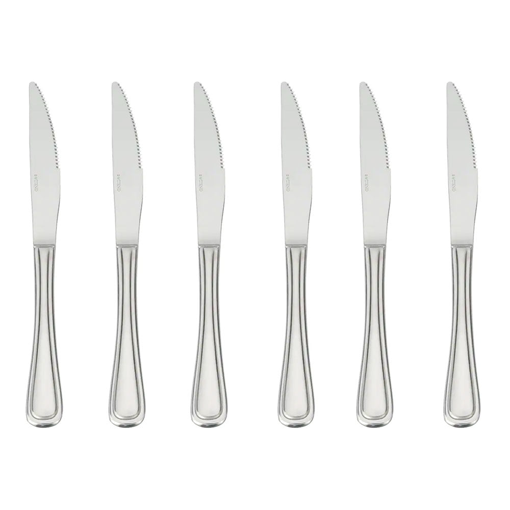 Oneida New Rim Stainless Steak Knife - Set of 6