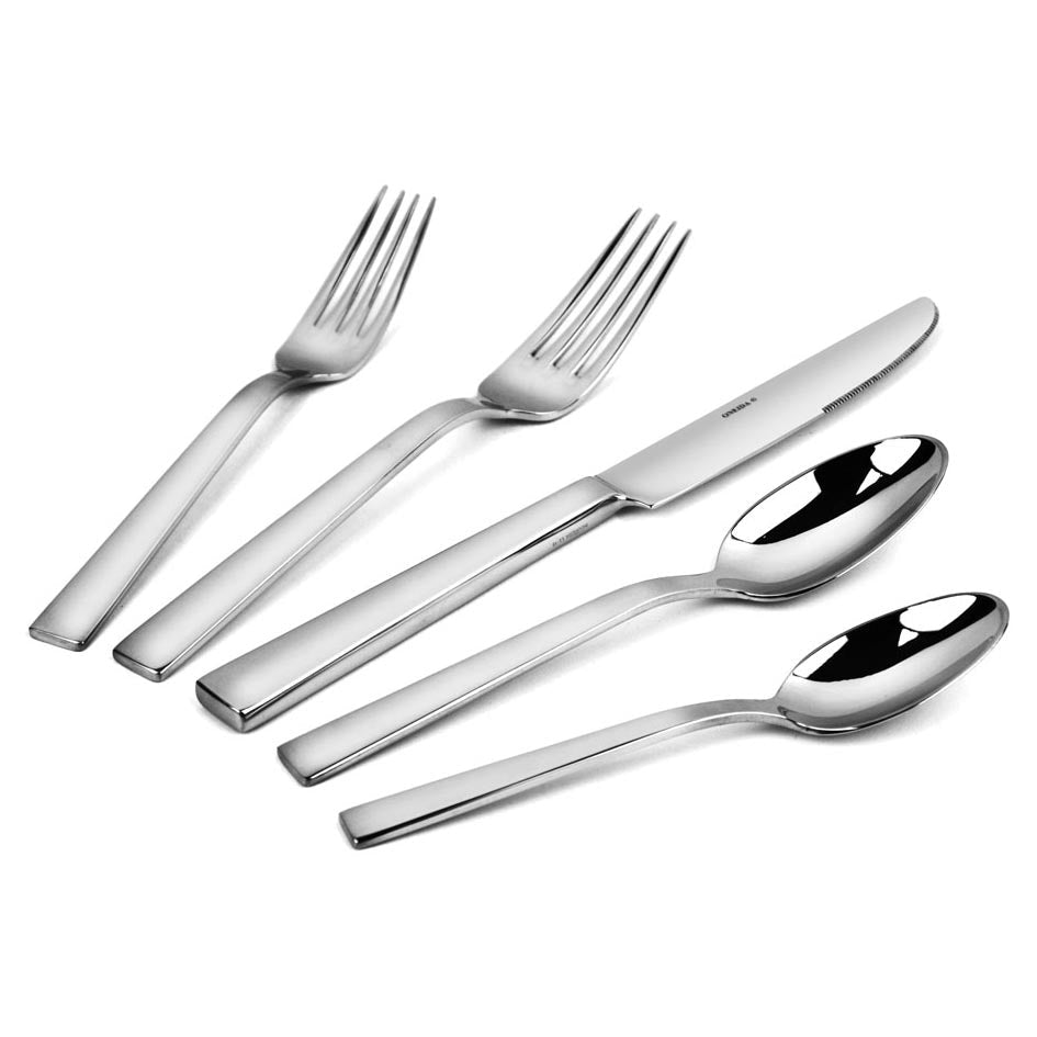 Oneida Aero Stainless 5 Piece Place Setting Set