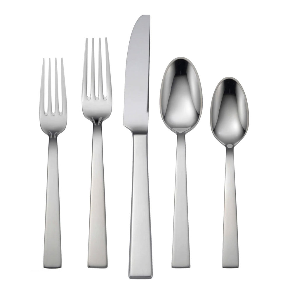 Oneida Aero Stainless 5 Piece Place Setting Set