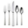 Oneida Aero Stainless 5 Piece Place Setting Set